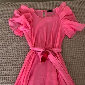 Max and Co beautiful pink and red dress